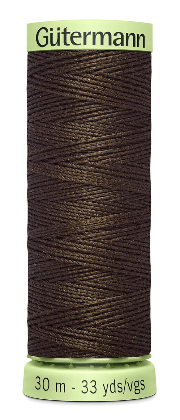 Topstitch Heavy-Duty Thread 33yd Clove