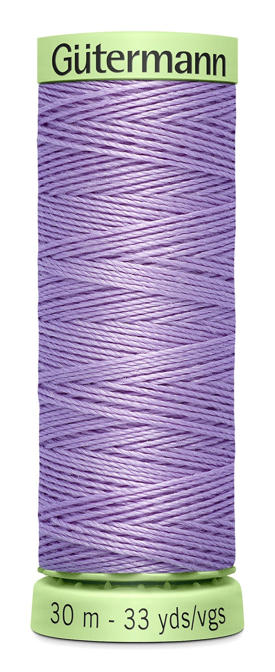 Topstitch Heavy-Duty Thread 33yd Dahlia