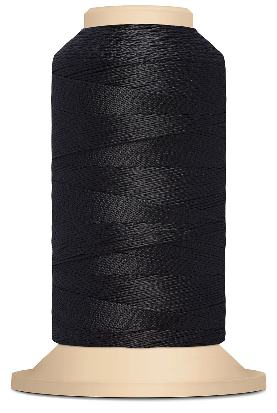 Upholstery Thread 328yd Charcoal Navy