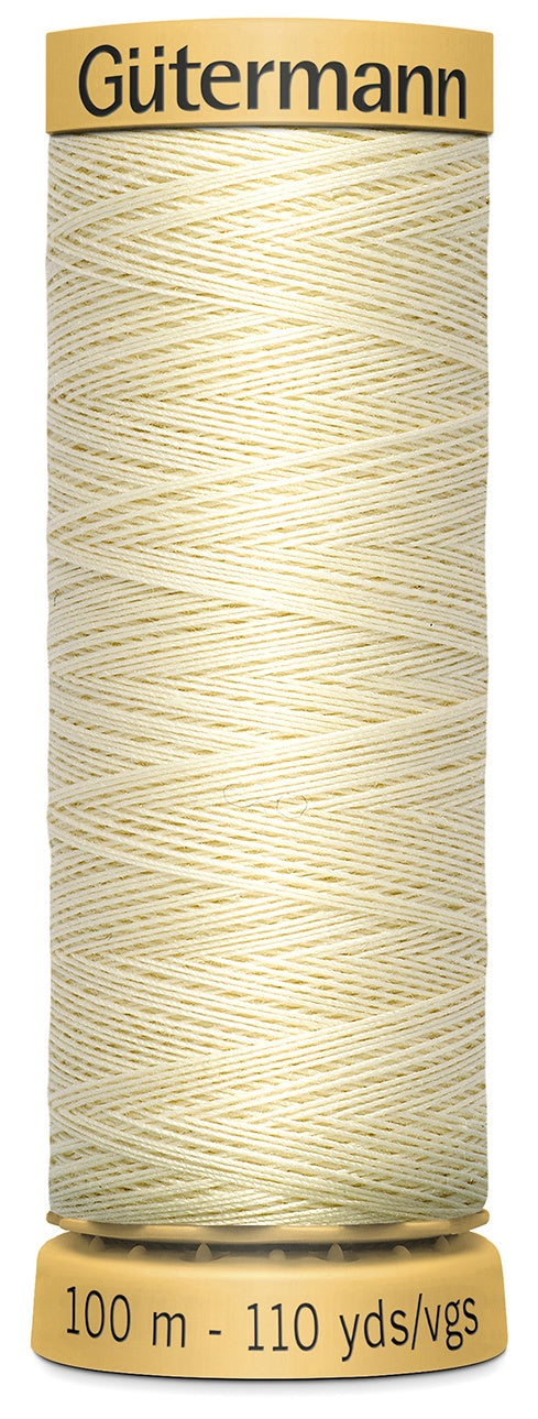 Natural Cotton Thread 110yd Ivory