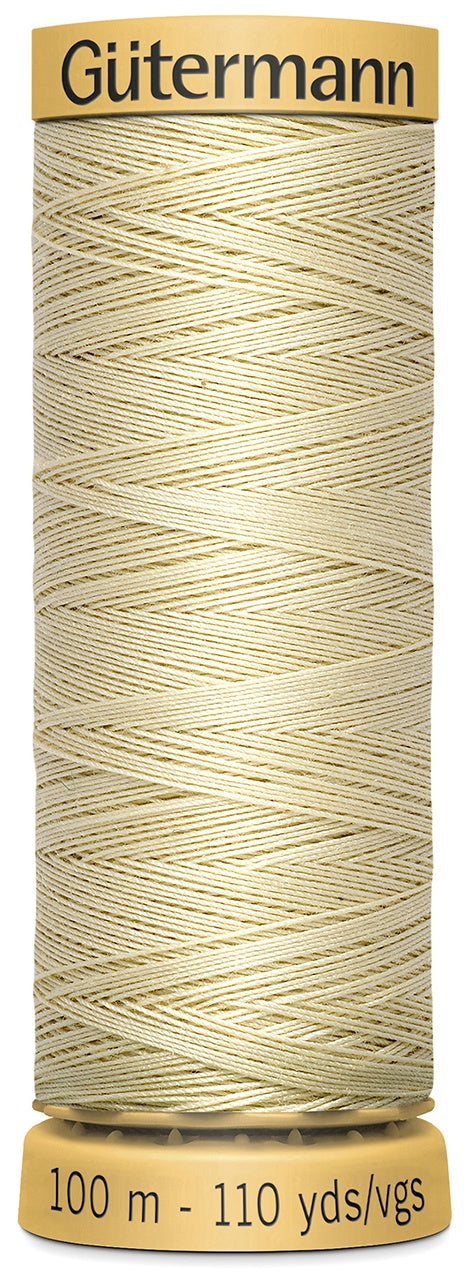 Natural Cotton Thread 110yd Beige