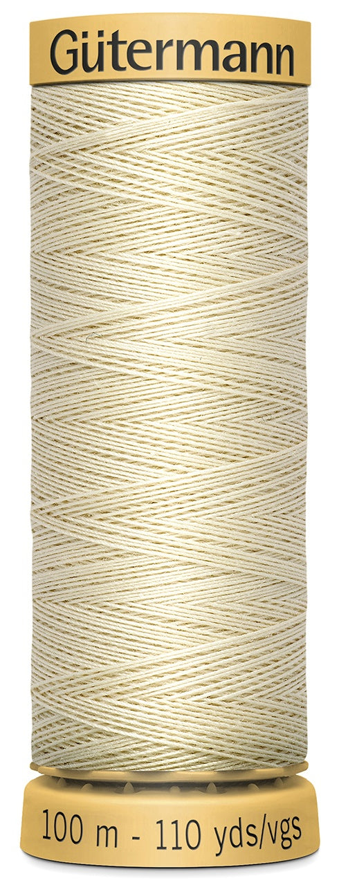 Natural Cotton Thread 110yd Cream