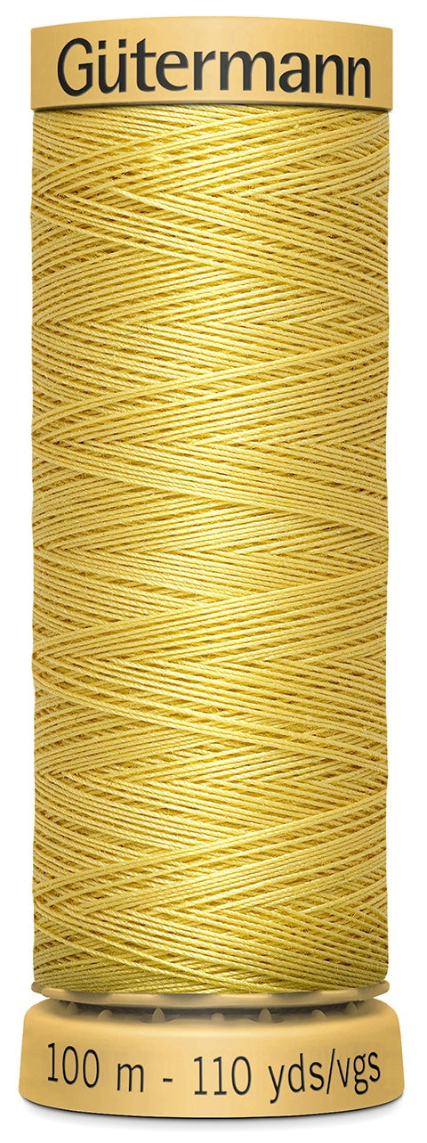 Natural Cotton Thread 110yd Primrose