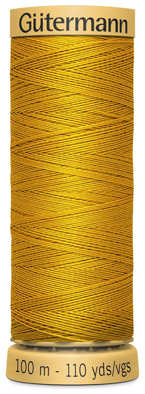 Natural Cotton Thread 110yd Light Topaz