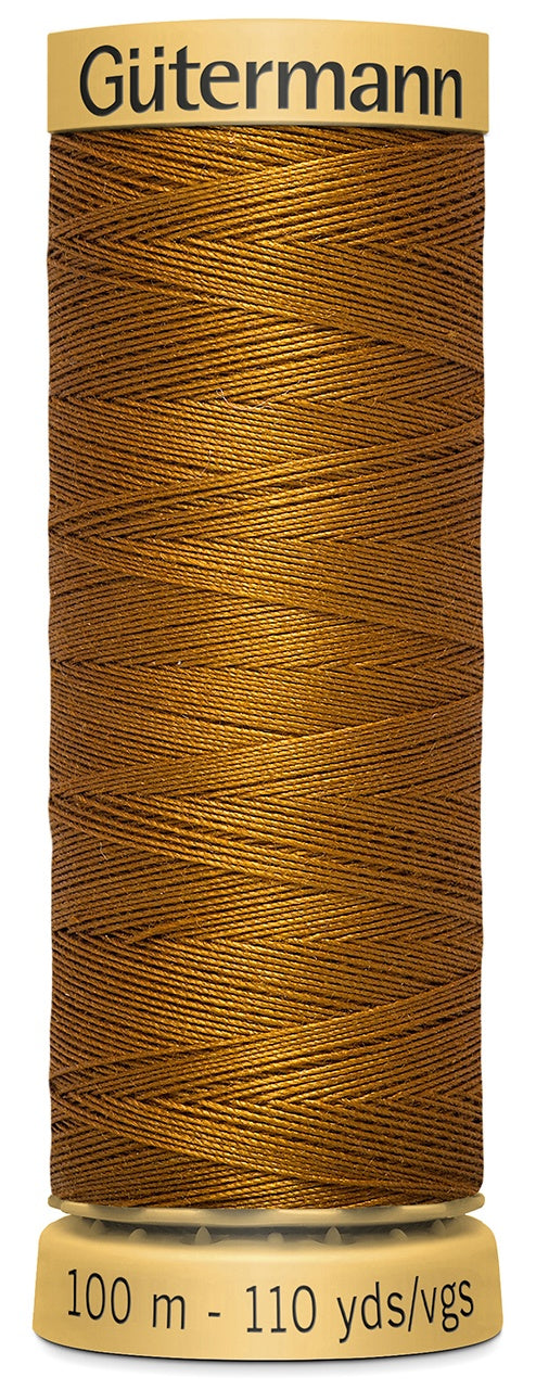 Natural Cotton Thread 110yd Bittersweet
