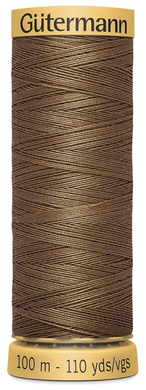 Natural Cotton Thread 110yd Cork