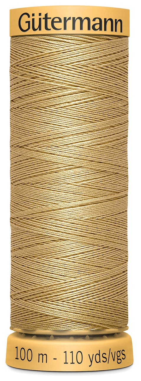 Natural Cotton Thread 110yd Sahara
