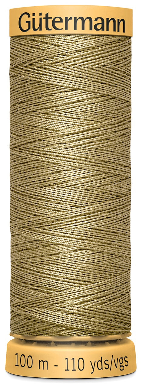 Natural Cotton Thread 110yd Oatmeal Brown