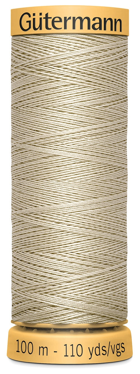 Natural Cotton Thread 110yd Bone