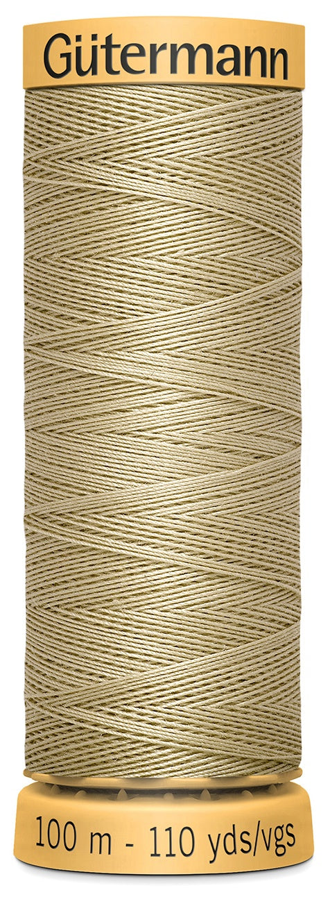 Natural Cotton Thread 110yd Tan