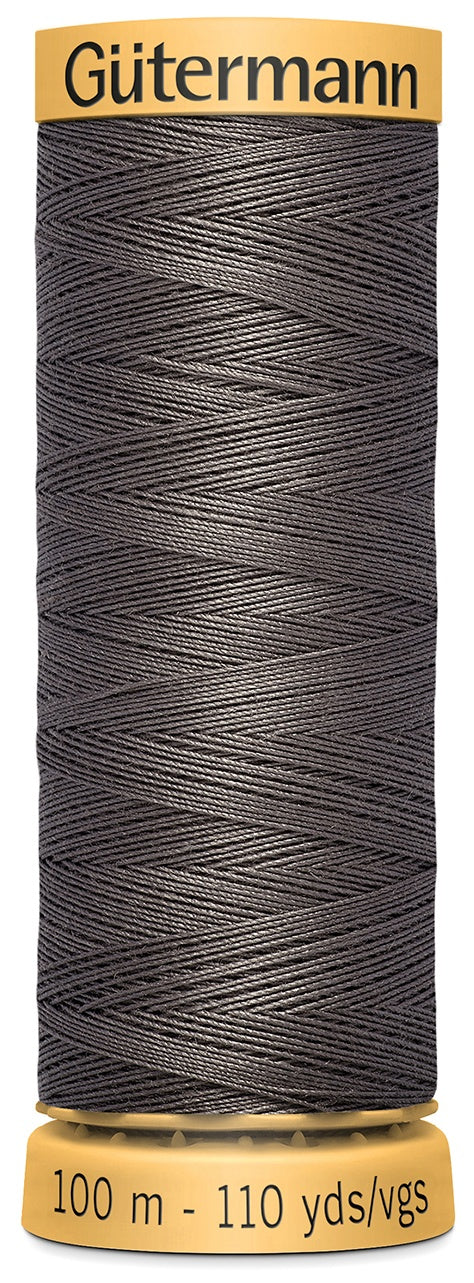 Natural Cotton Thread 110yd Dark Khaki