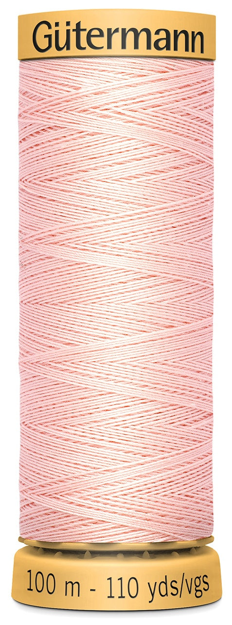 Natural Cotton Thread 110yd Pale Pink