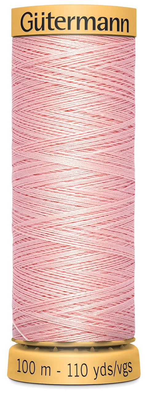 Natural Cotton Thread 110yd Light Pink