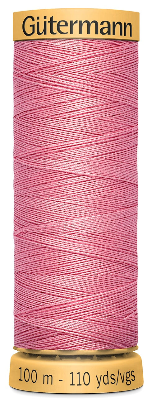 Natural Cotton Thread 110yd Dawn Pink