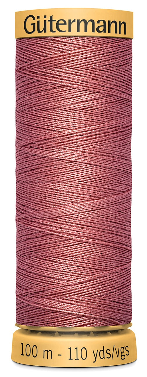 Natural Cotton Thread 110yd Strawberry