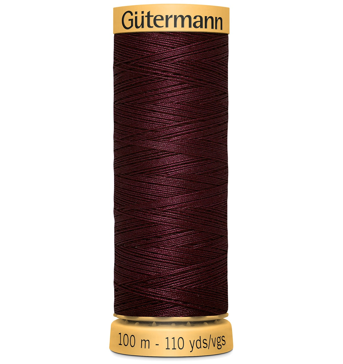 Natural Cotton Thread 110yd Raspberry Purple