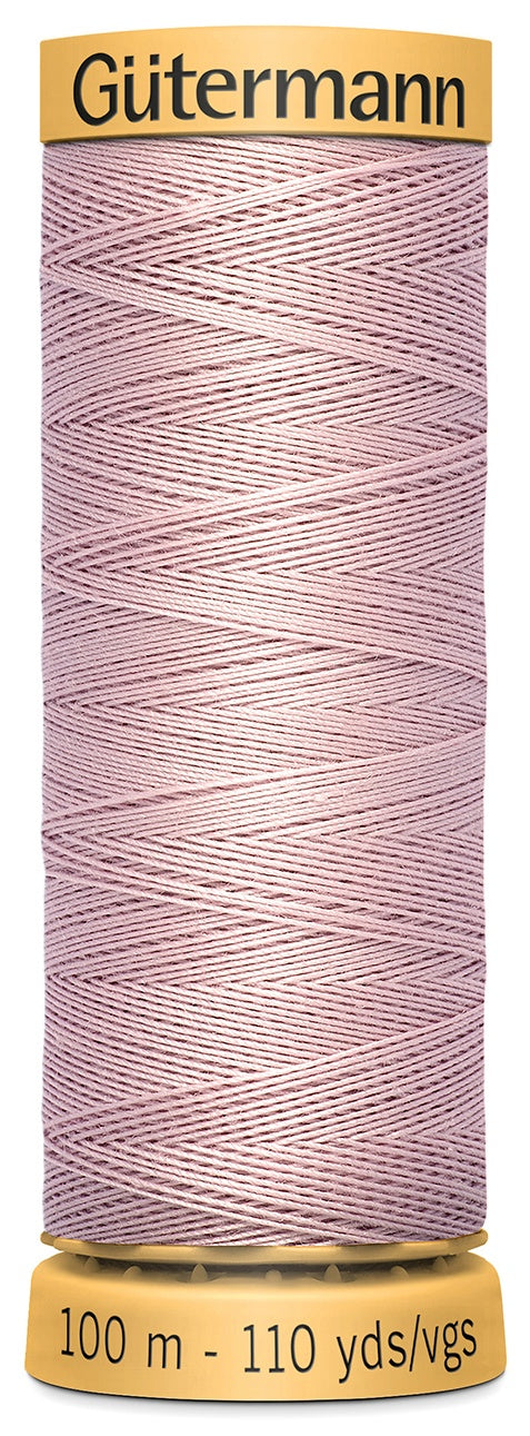 Natural Cotton Thread 110yd Dark Mauve
