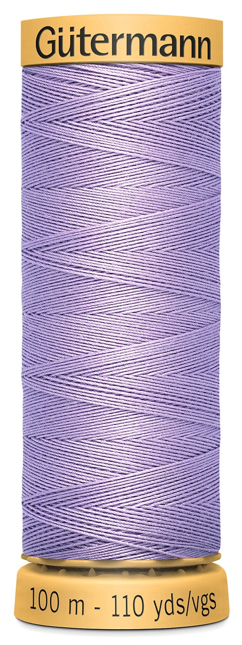 Natural Cotton Thread 110yd Light Lilac