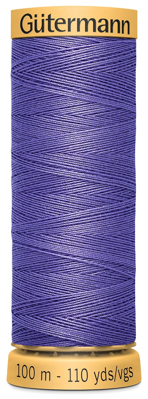 Natural Cotton Thread 110yd Purple