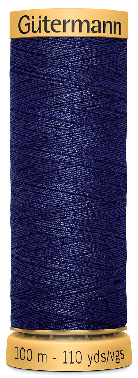 Natural Cotton Thread 110yd Nautical