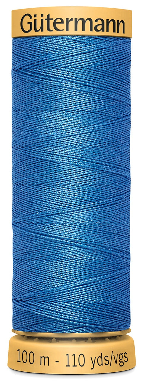 Natural Cotton Thread 110yd Sky Blue