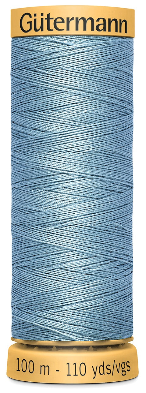 Natural Cotton Thread 110yd Nassau Blue