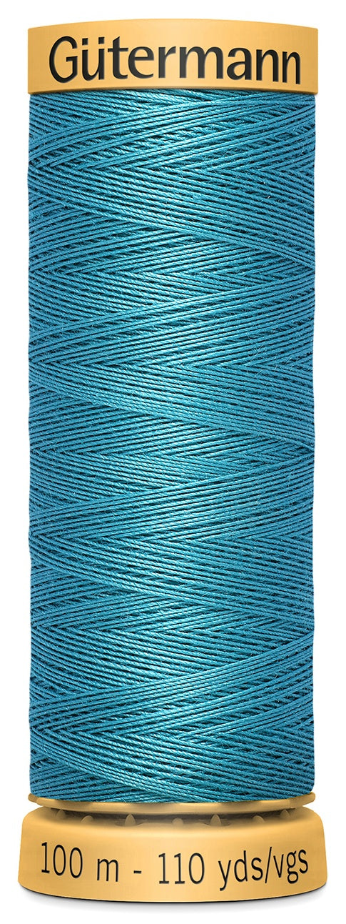 Natural Cotton Thread 110yd Peacock
