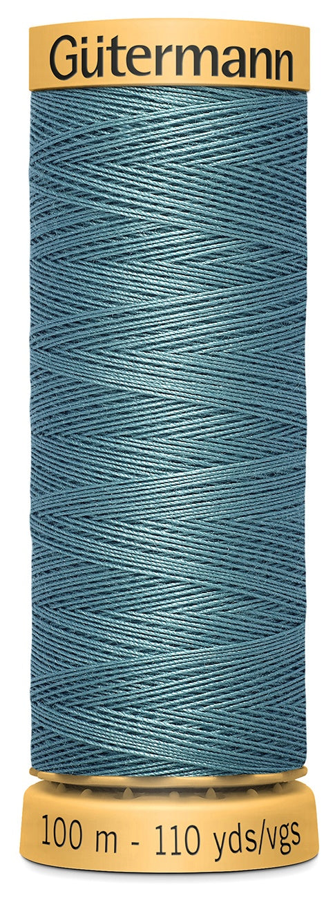 Natural Cotton Thread 110yd Nile River Green