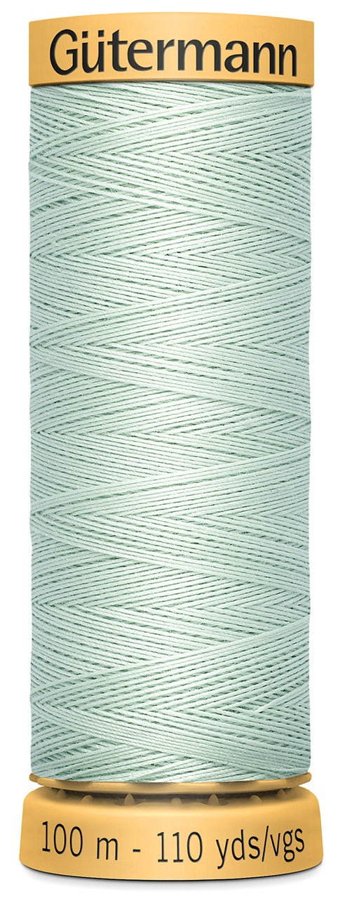 Natural Cotton Thread 110yd Sea Foam