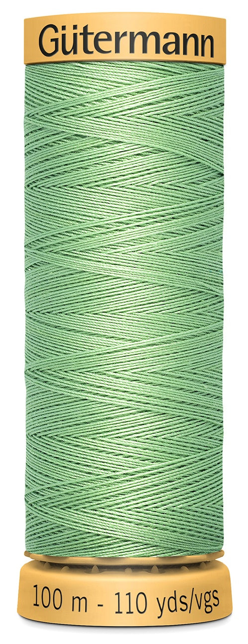 Natural Cotton Thread 110yd Green