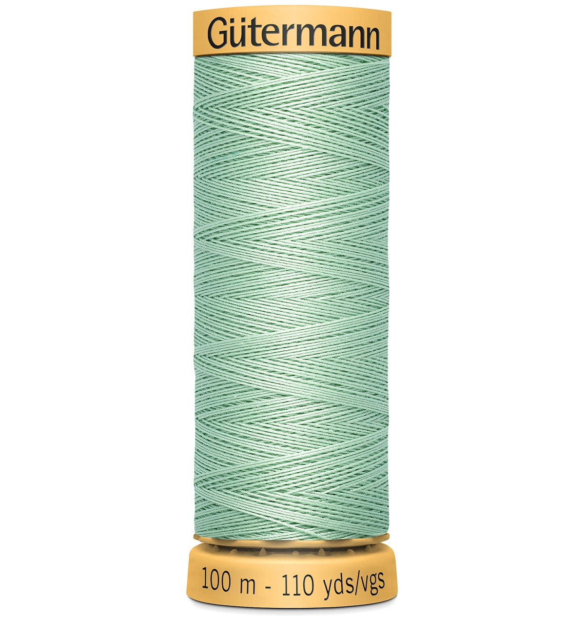 Natural Cotton Thread 110yd Light Mint Green