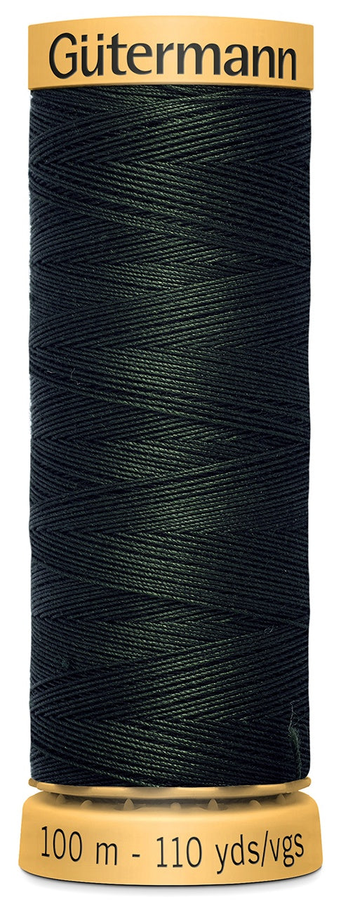 Natural Cotton Thread 110yd Dark Spruce