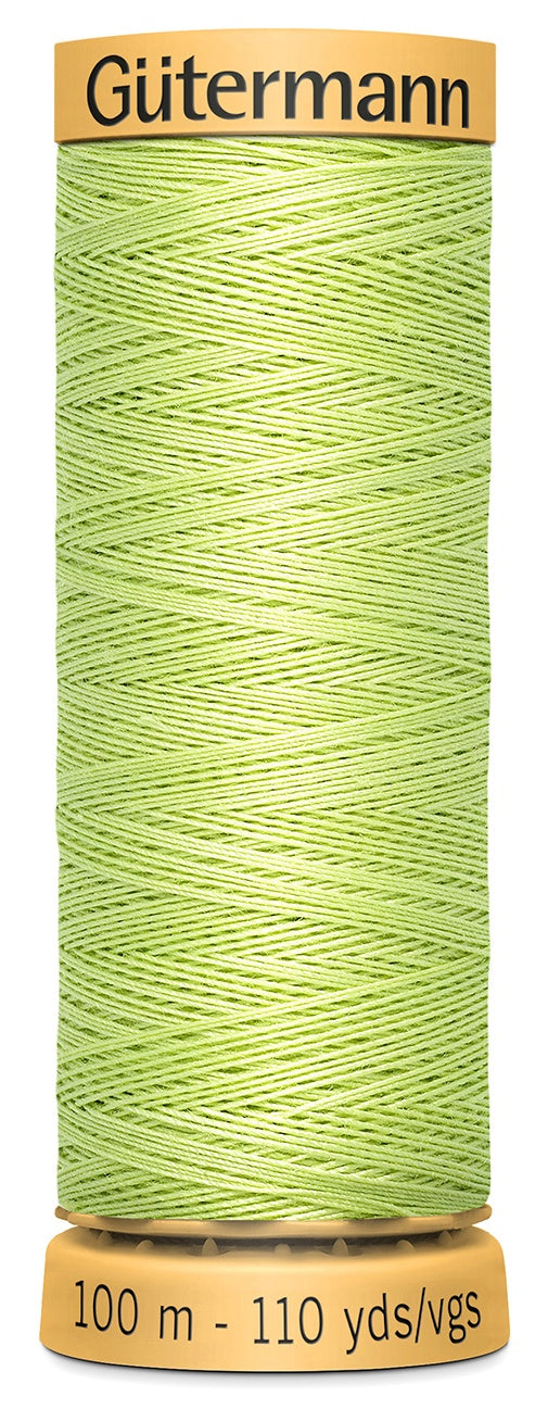 Natural Cotton Thread 110yd Pastel Green