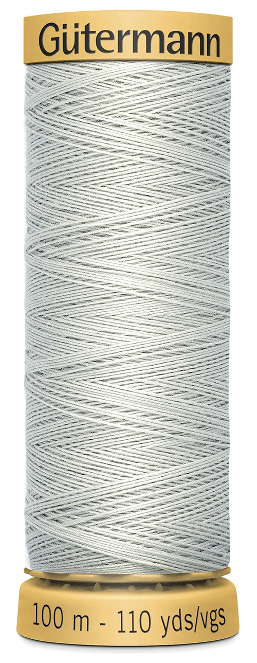 Natural Cotton Thread 110yd Light Grey