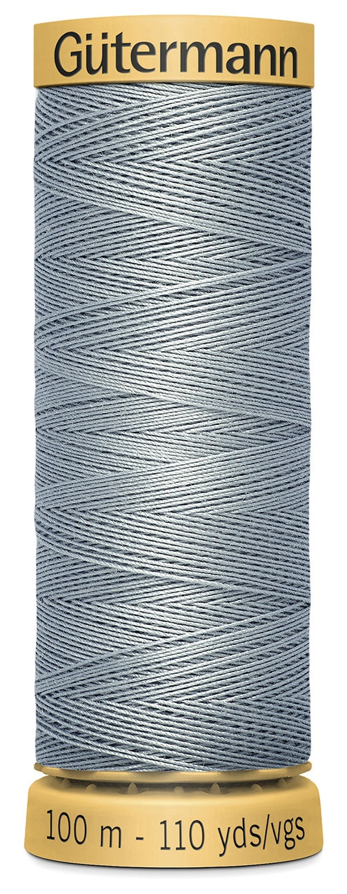Natural Cotton Thread 110yd Silver Streak