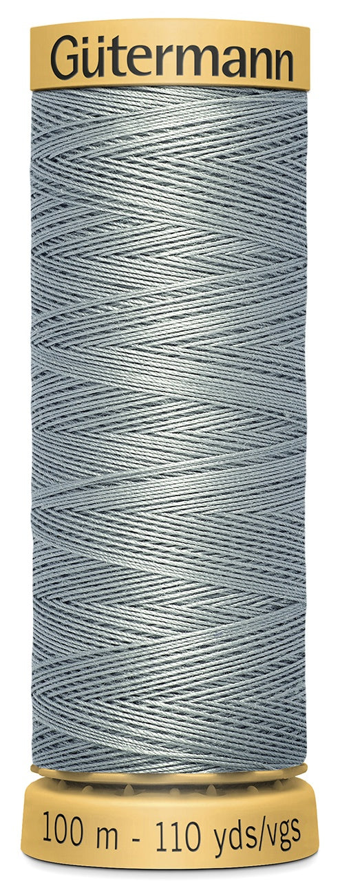 Natural Cotton Thread 110yd Slate On