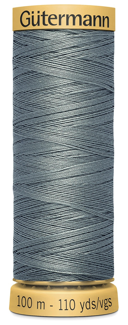 Natural Cotton Thread 110yd Slate