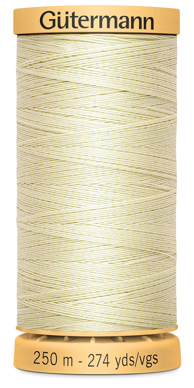 Natural Cotton Thread 273yd Ivory