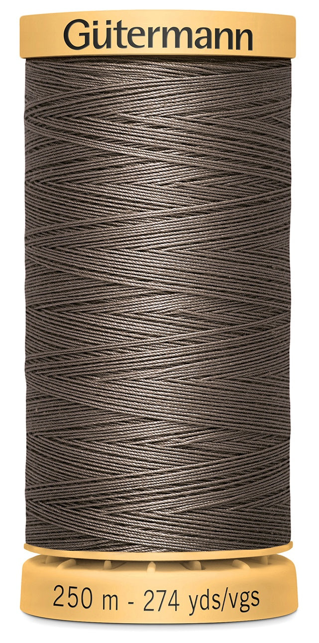 Natural Cotton Thread 273yd Khaki