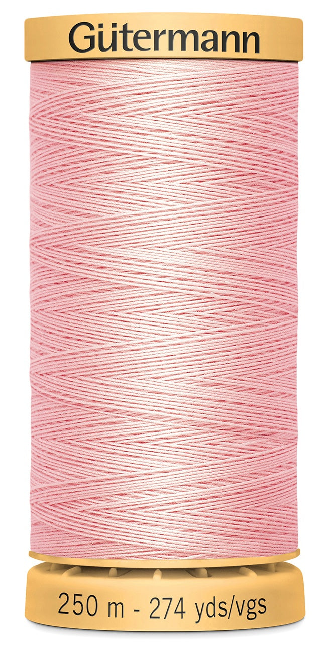 Natural Cotton Thread 273yd Pink