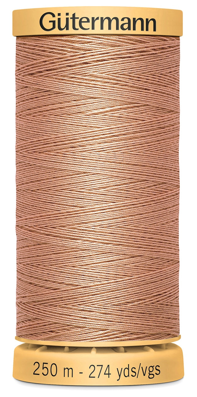 Natural Cotton Thread 273yd Old Rose