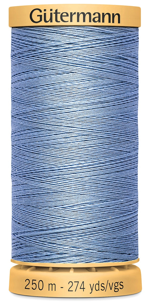 Natural Cotton Thread 273yd Airway Blue