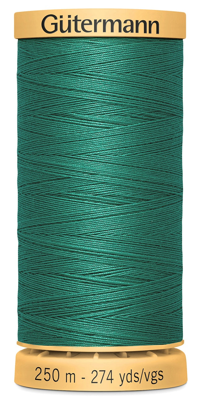 Natural Cotton Thread 273yd Magic Green