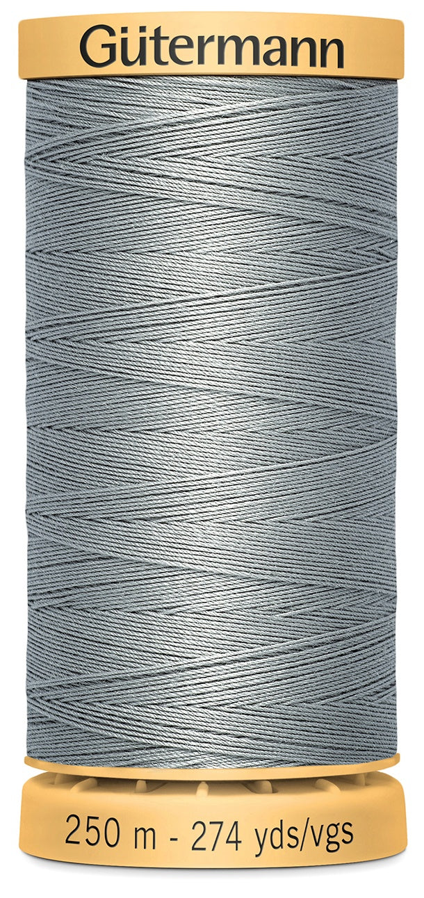 Natural Cotton Thread 273yd Slate