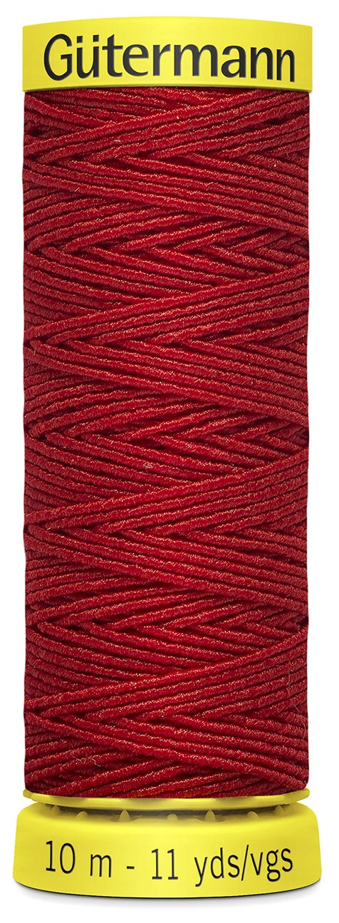 Elastic Thread 11yd Red