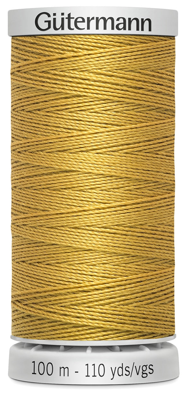 Gutermann Jeans Heavy Duty Thread 110yd-Gold