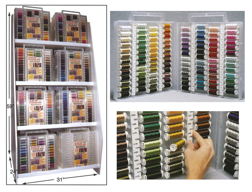 Sulky Slimline Storage Box 13"X13"X2"