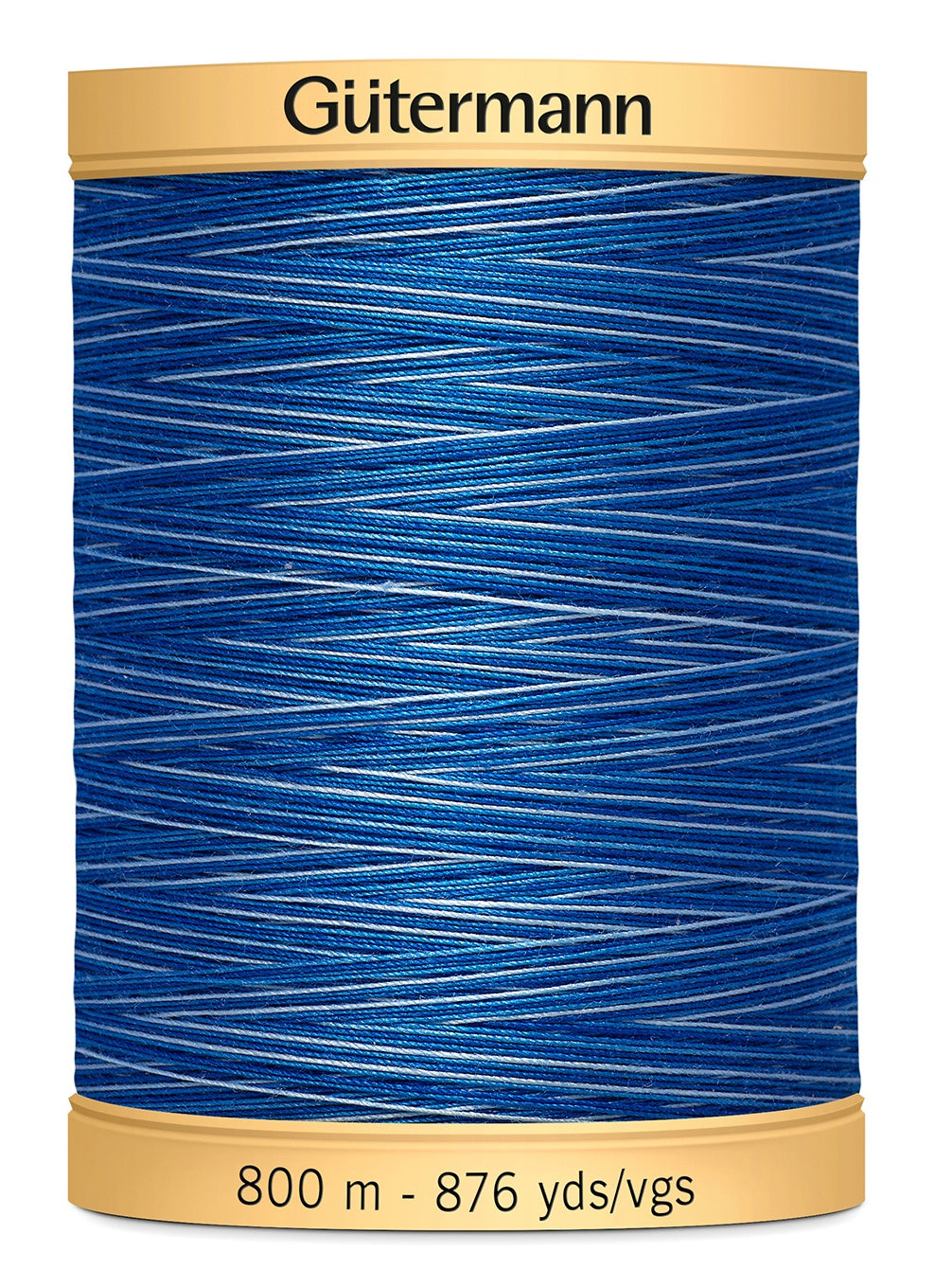 Natural Cotton Thread Variegated 876yd Deep Evening Sky