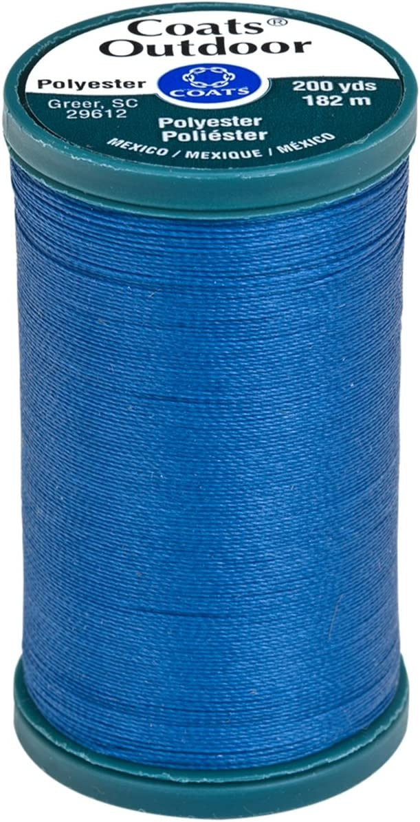 Outdoor Living Thread Mini King Spool 200yd Monaco Blue