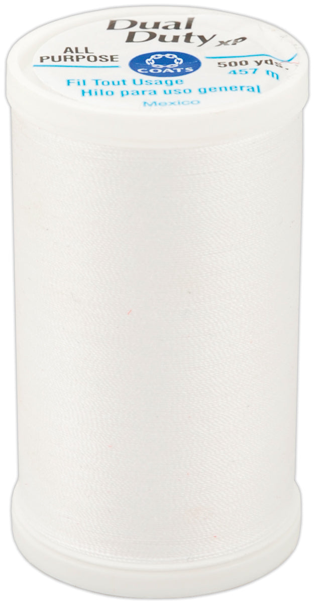 Dual Duty XP General Purpose Thread 500yd White